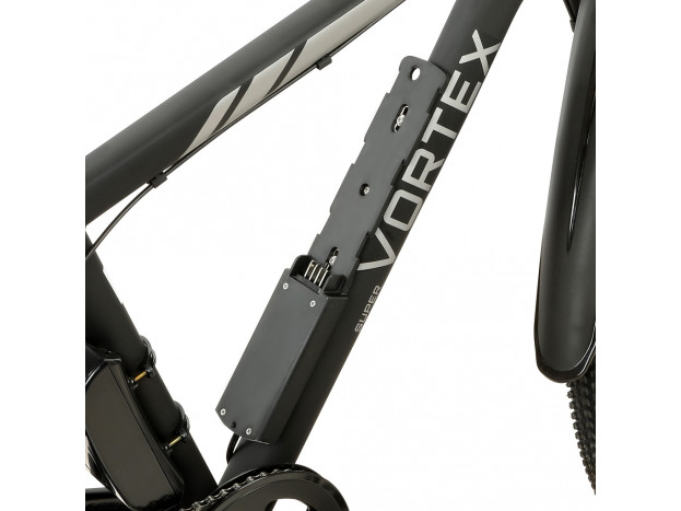 UL Certified Ecotric Vortex Electric City Bike - Matt Black