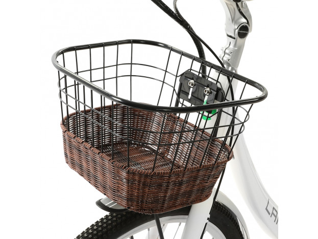 Ecotric Lark Electric City Bike For Women